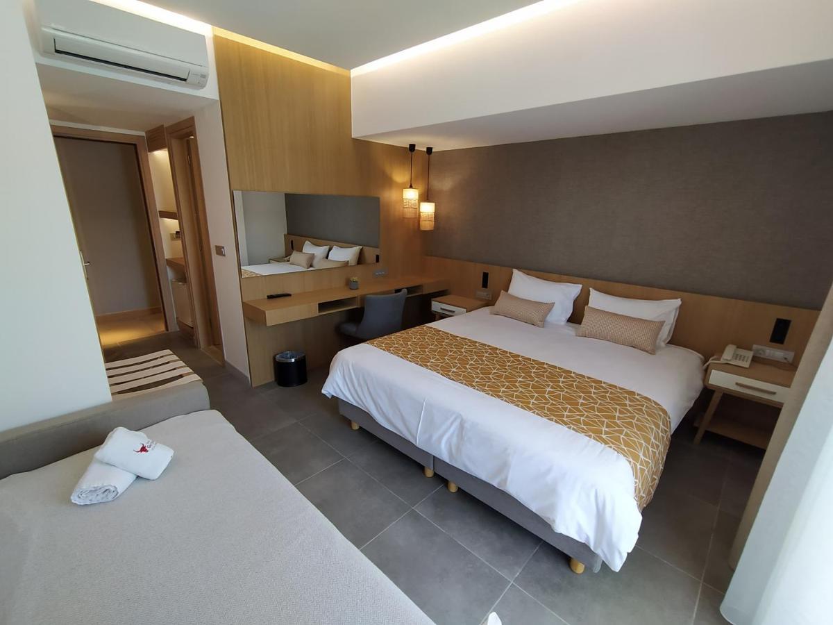 Minoa Hotel Τολό Εξωτερικό φωτογραφία
