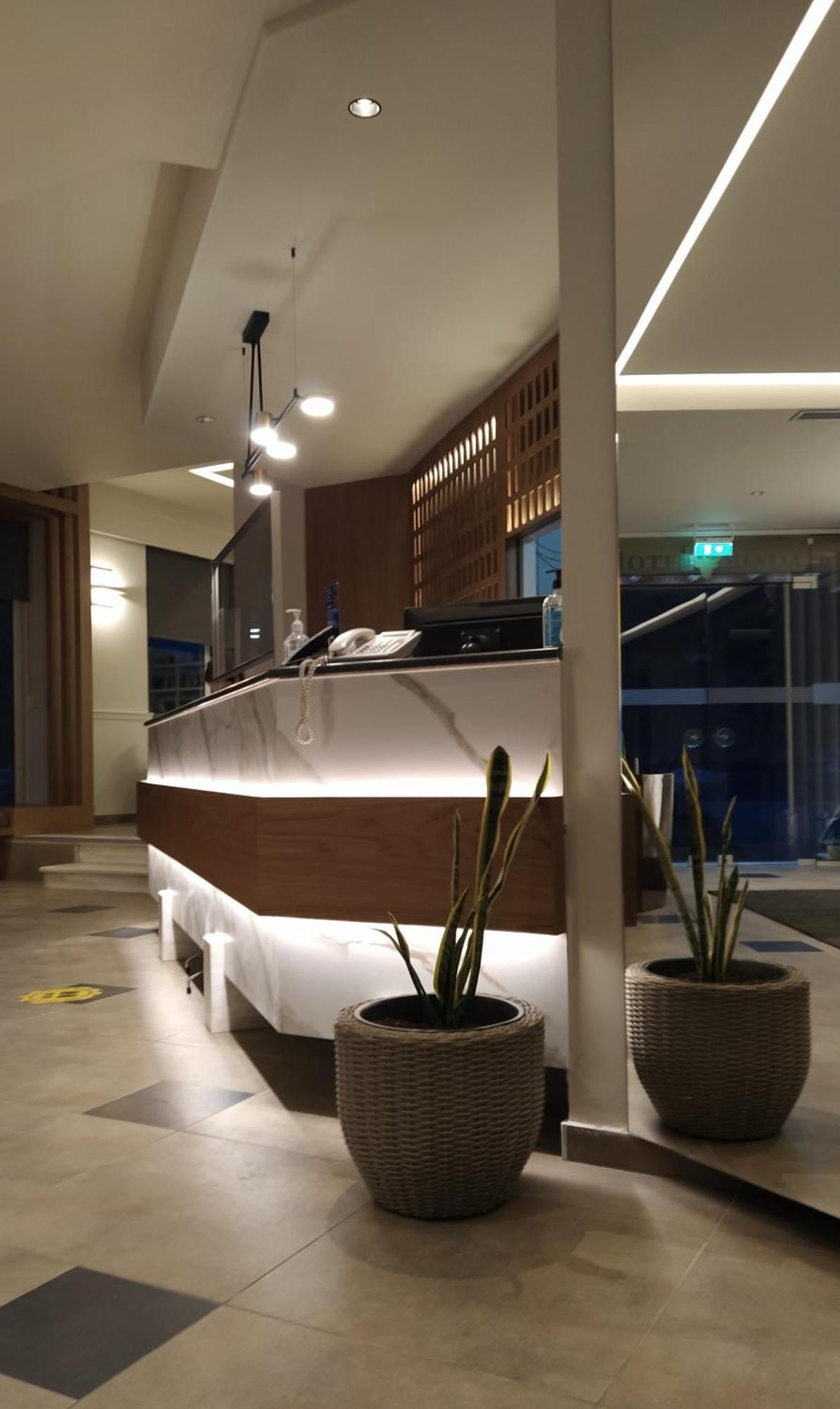 Minoa Hotel Τολό Εξωτερικό φωτογραφία